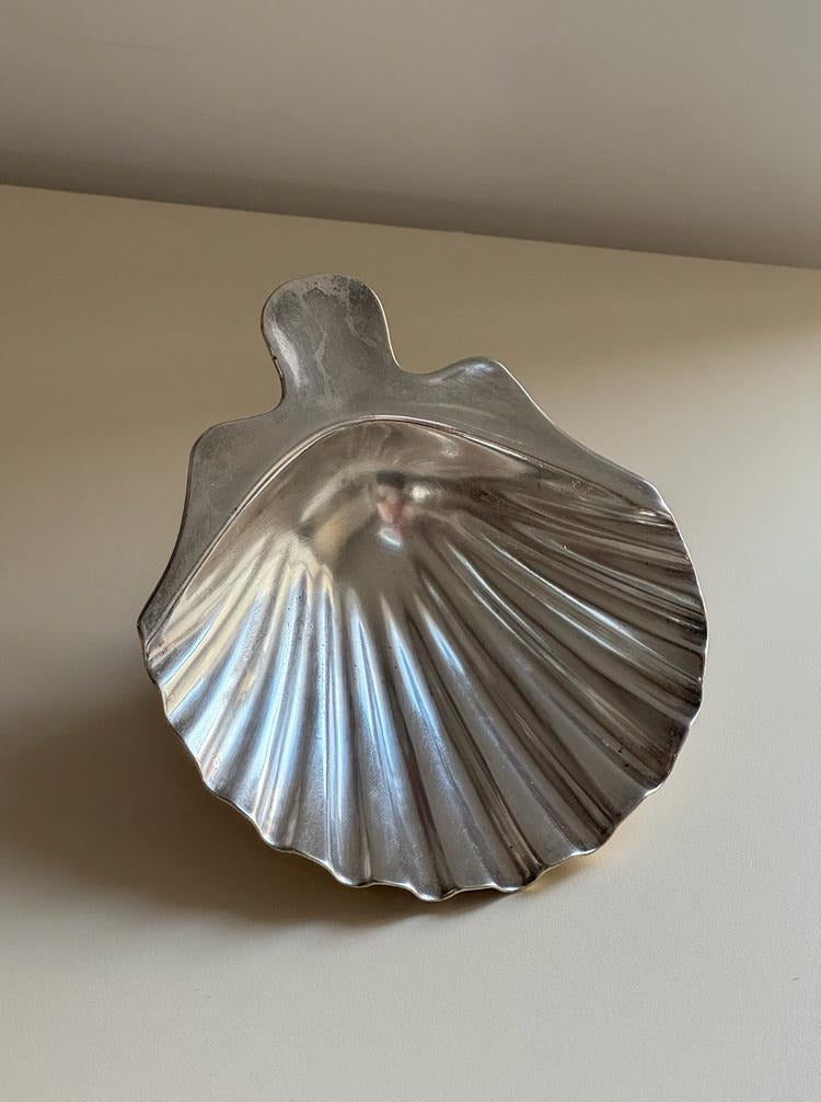 Scallop Shell Silver Catchall Dish - Image 2