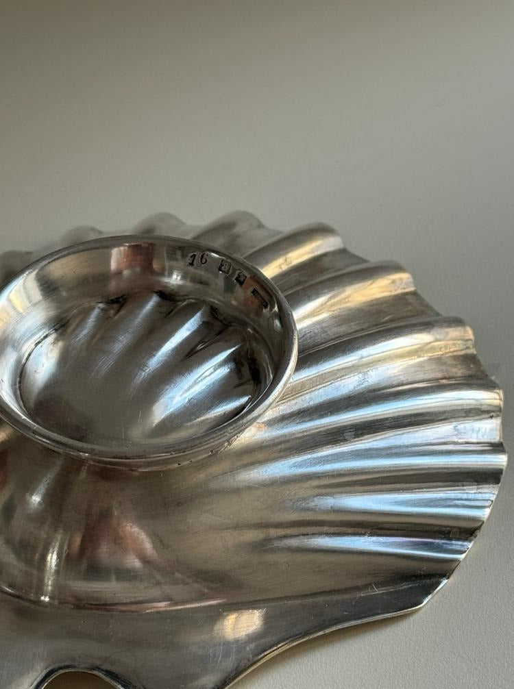 Scallop Shell Silver Catchall Dish - Image 3