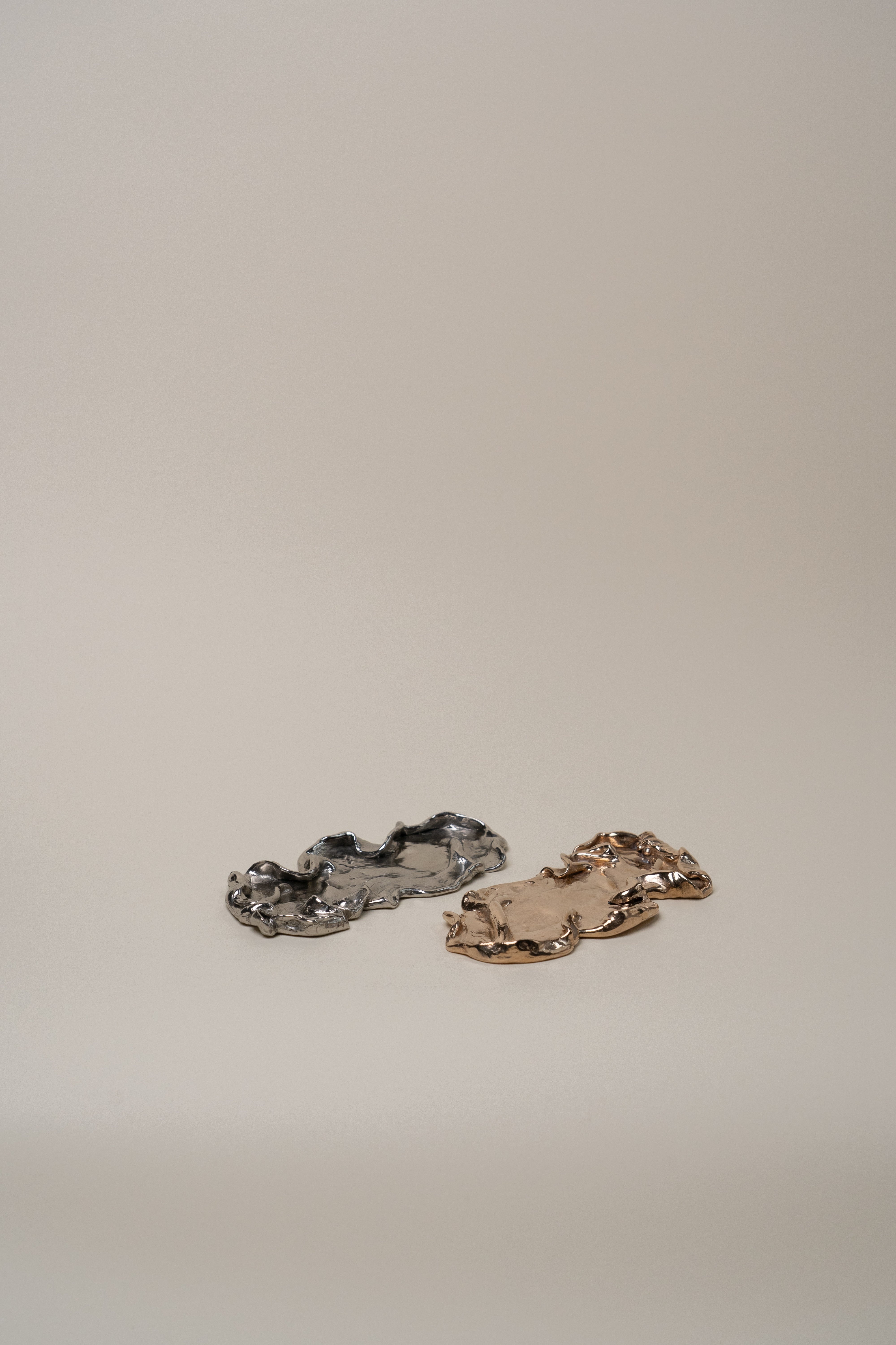 Organic Brass Catchall - Image 2