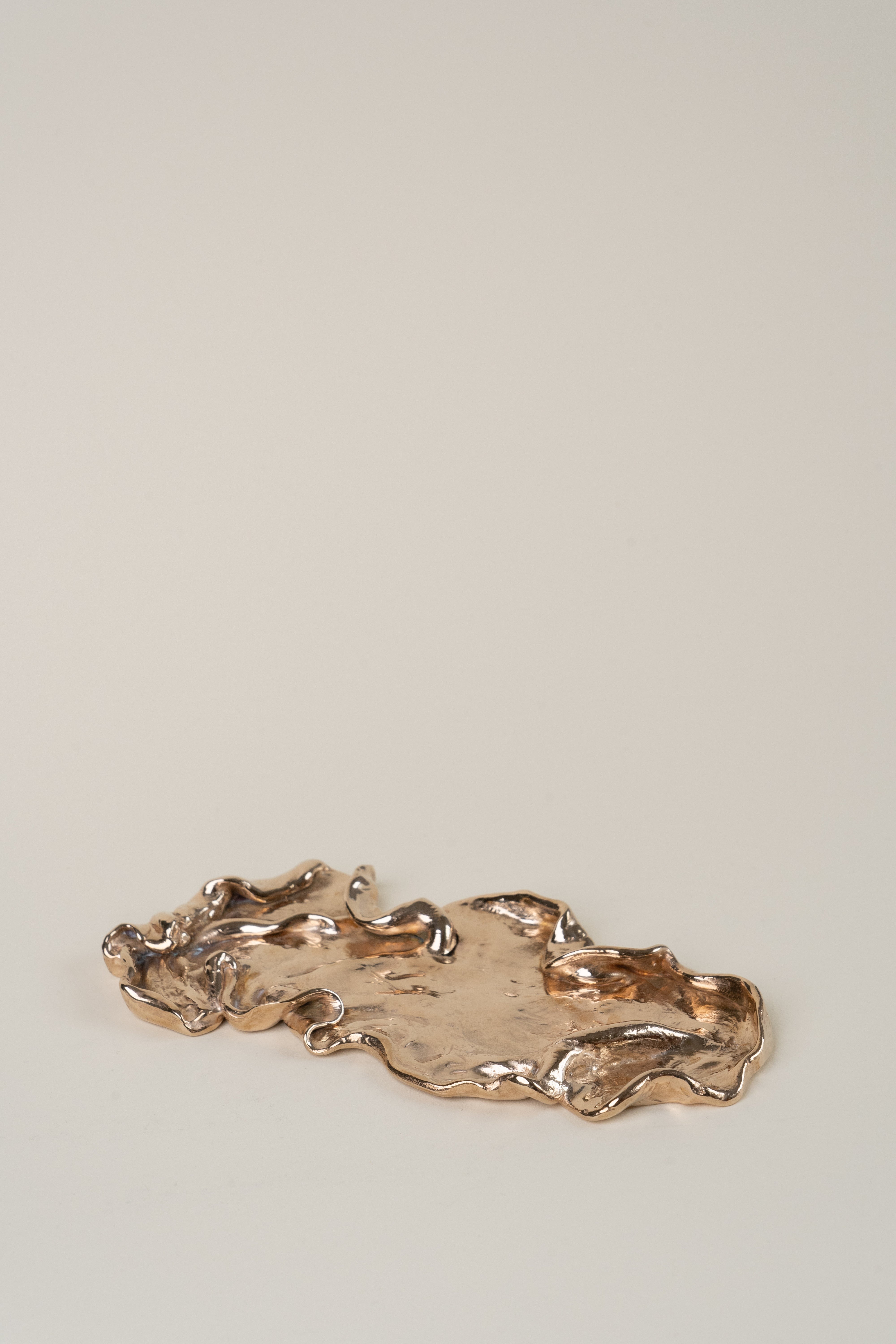 Organic Brass Catchall - Image 4