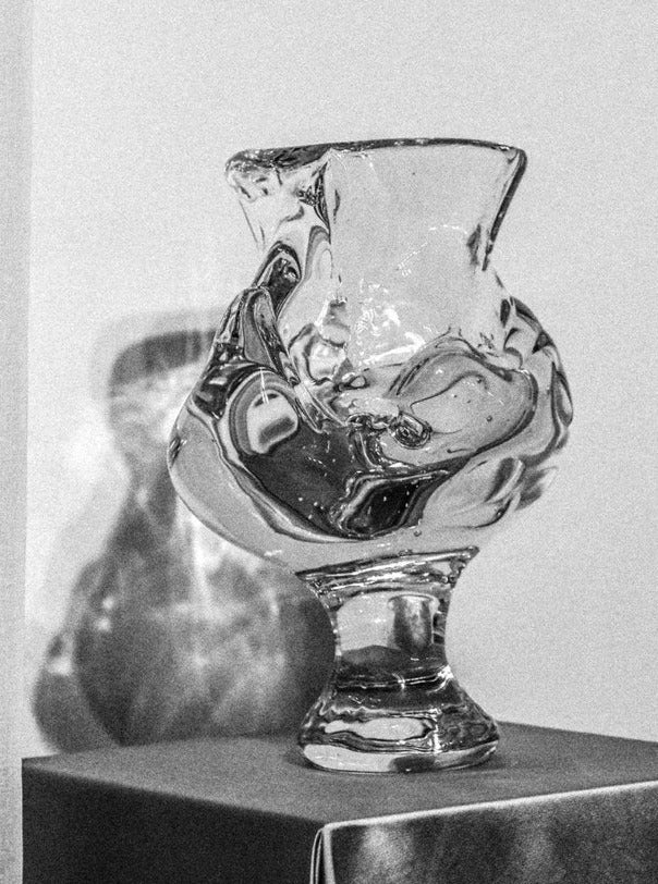 XL Sculptural Decorative Bowl