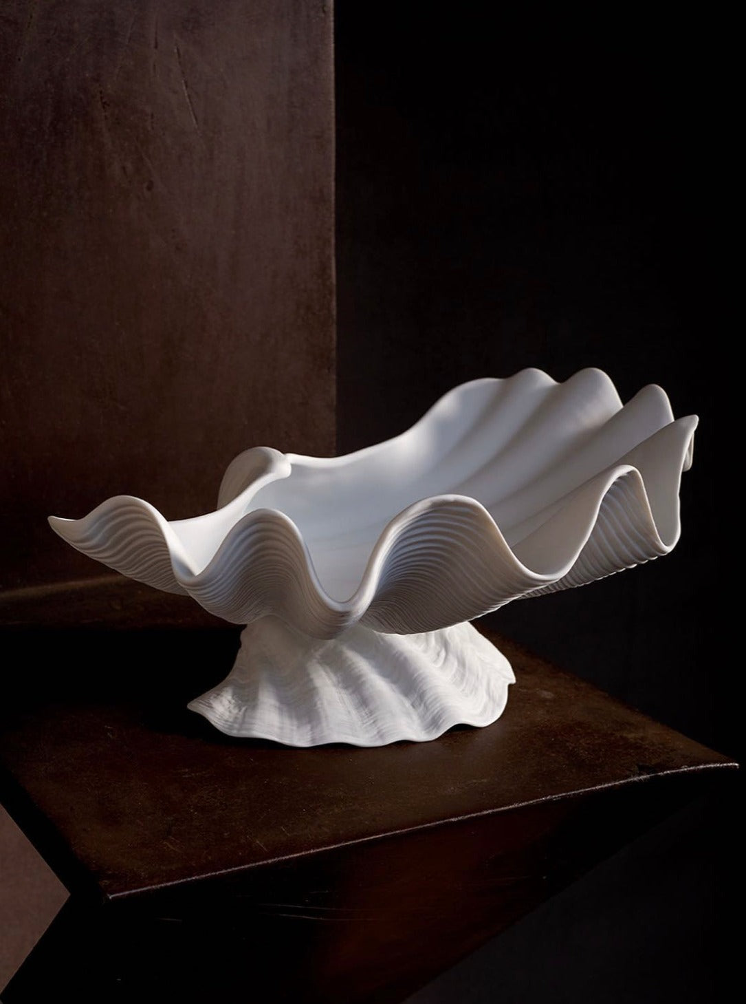 Large Acorn Decorative Bowl