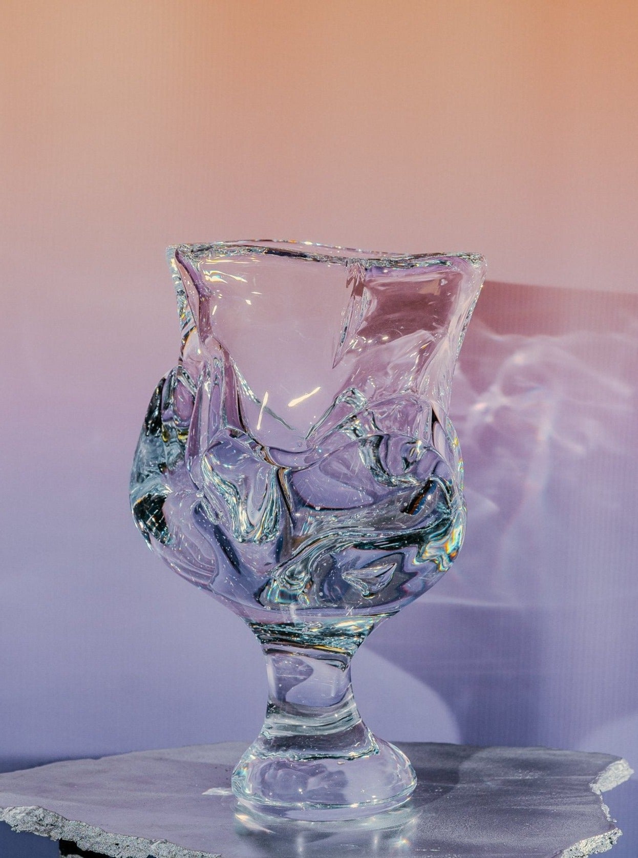XL Sculptural Decorative Bowl - Image 3