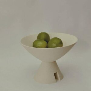 3D-Printed Sculptural Bowl