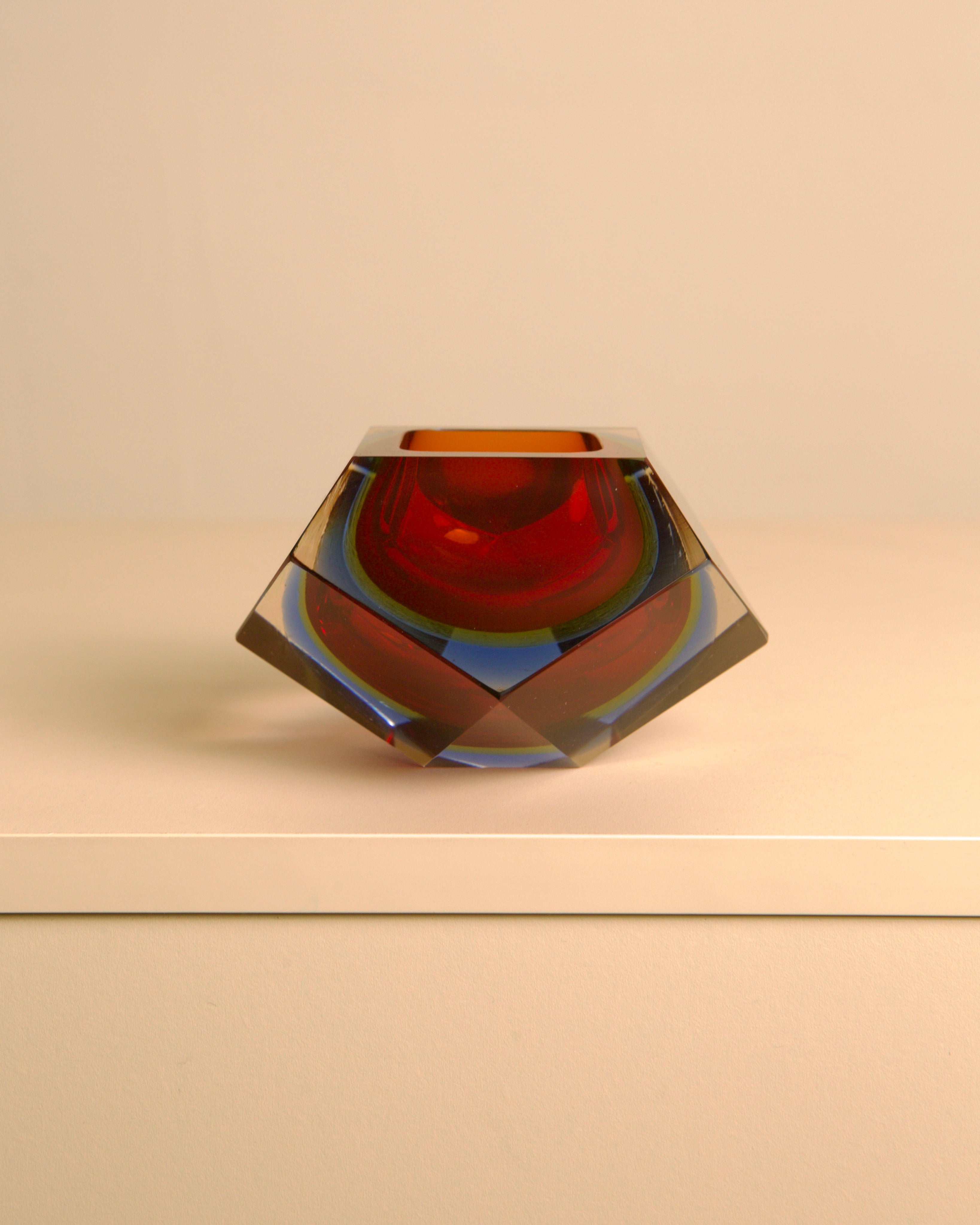Murano Glass Ashtray Catchall - Image 3