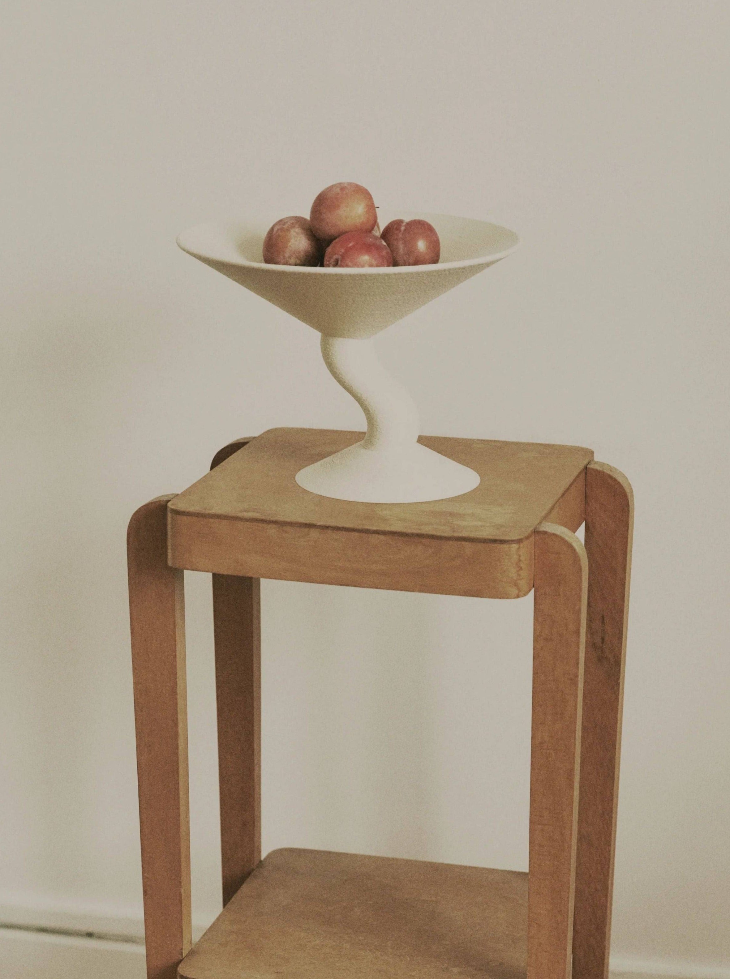 Wavy 3D Printed Fruit Stand - Image 2
