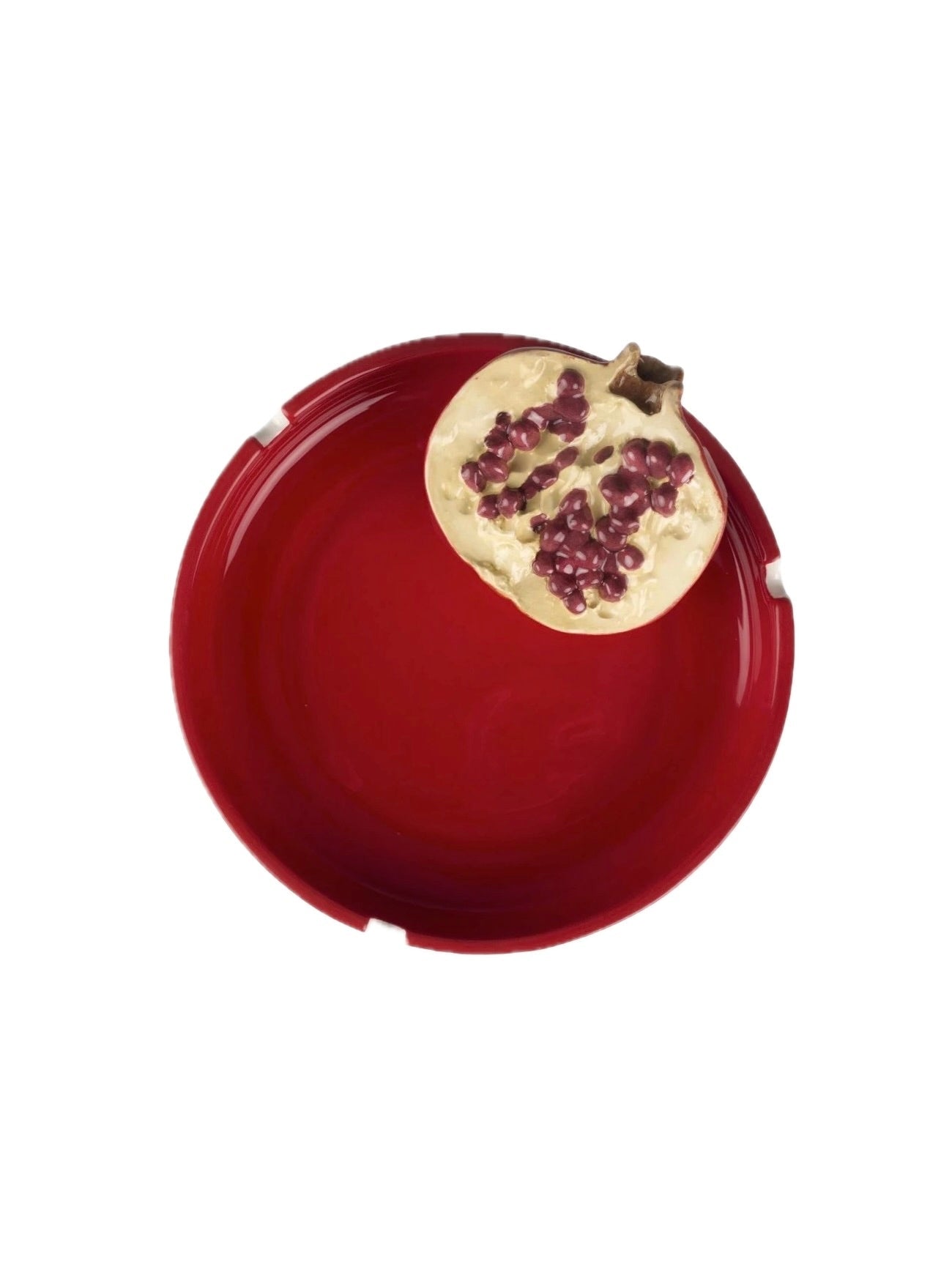 Grenade Shaped Ceramic Ashtray - Image 2