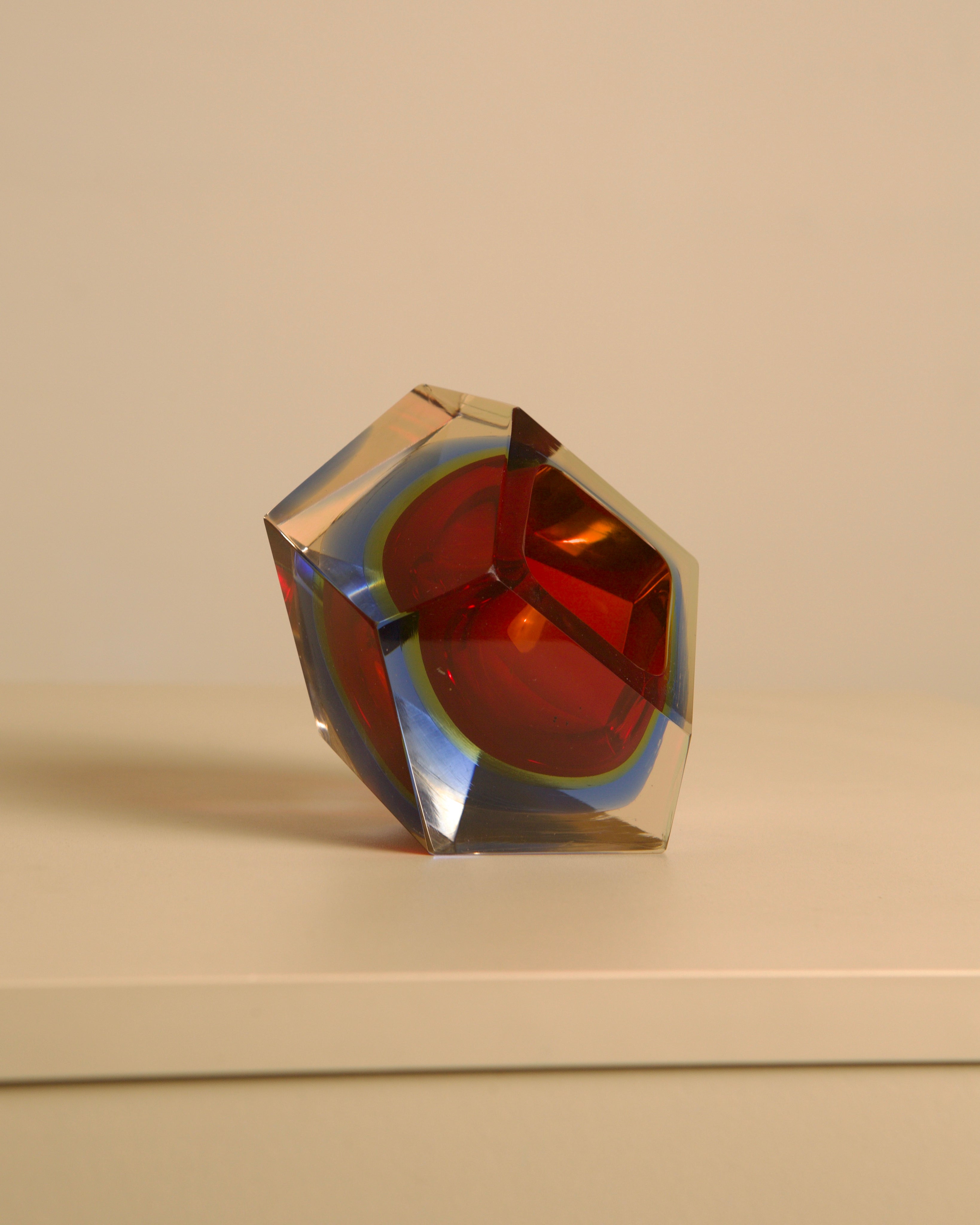 Murano Glass Ashtray Catchall - Image 5