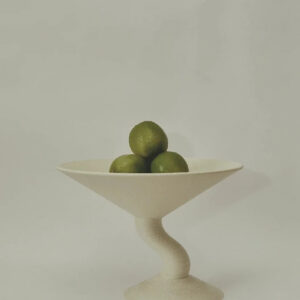 Wavy 3D Printed Fruit Stand