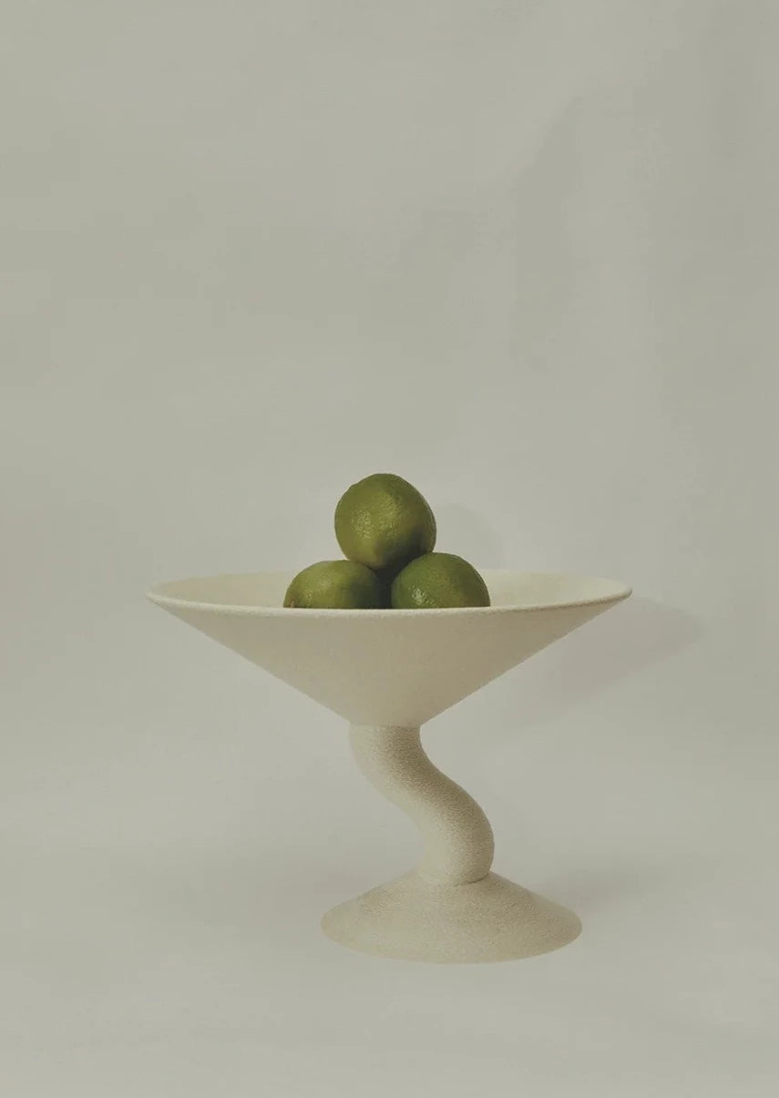 Wavy 3D Printed Fruit Stand