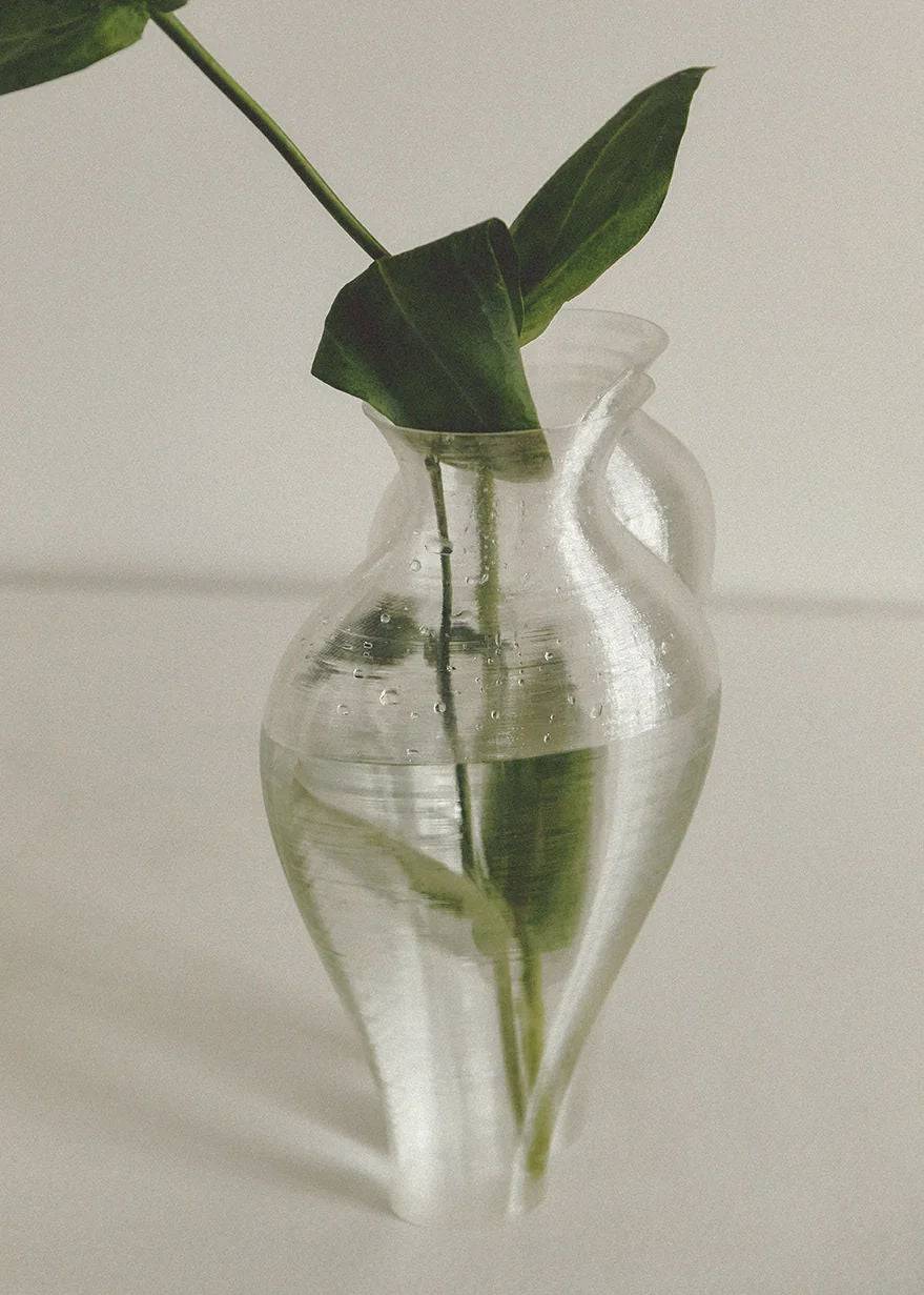 3D-Printed Sculptural Vase