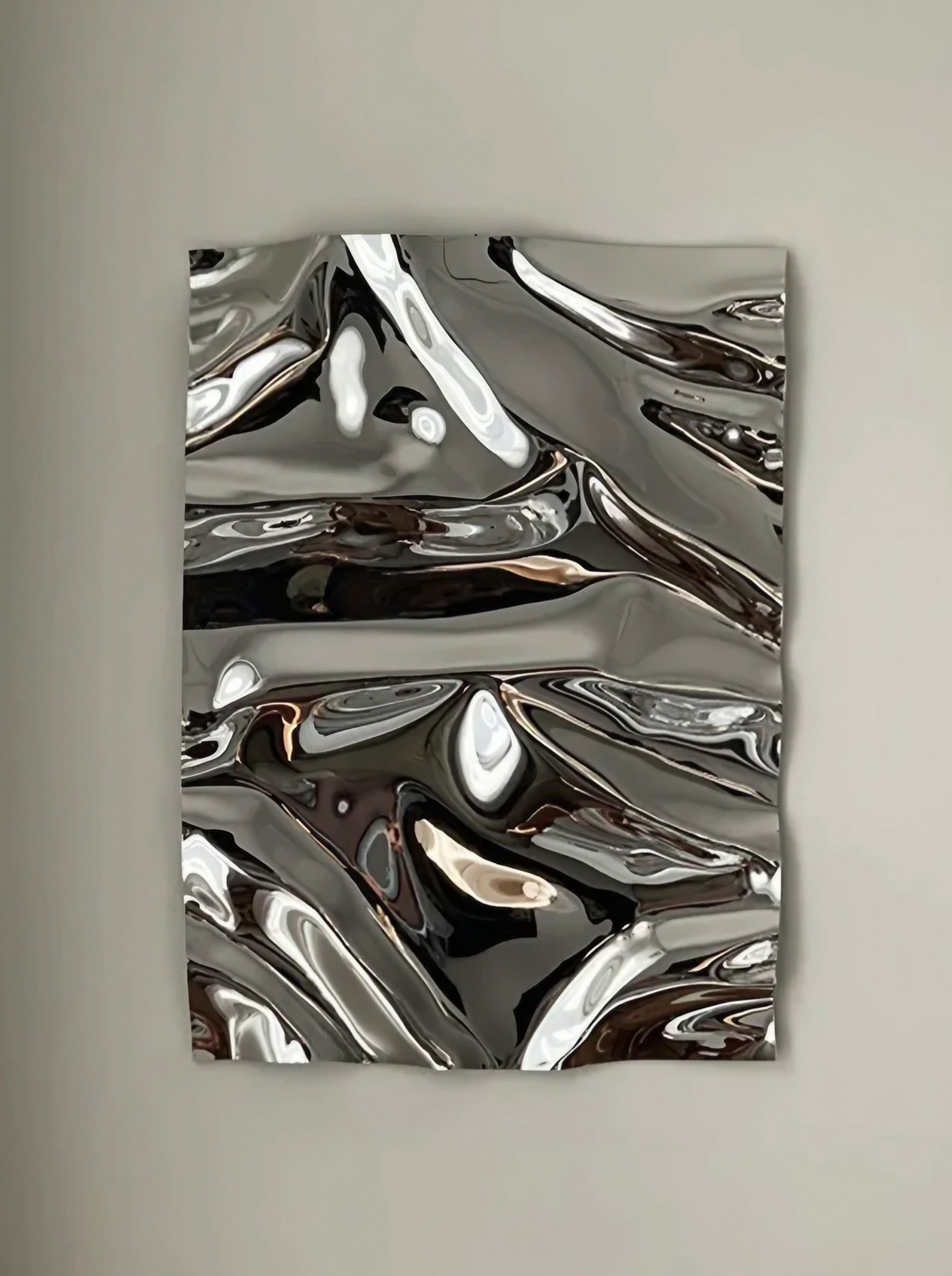 Large Psychedelic Wall Mirror
