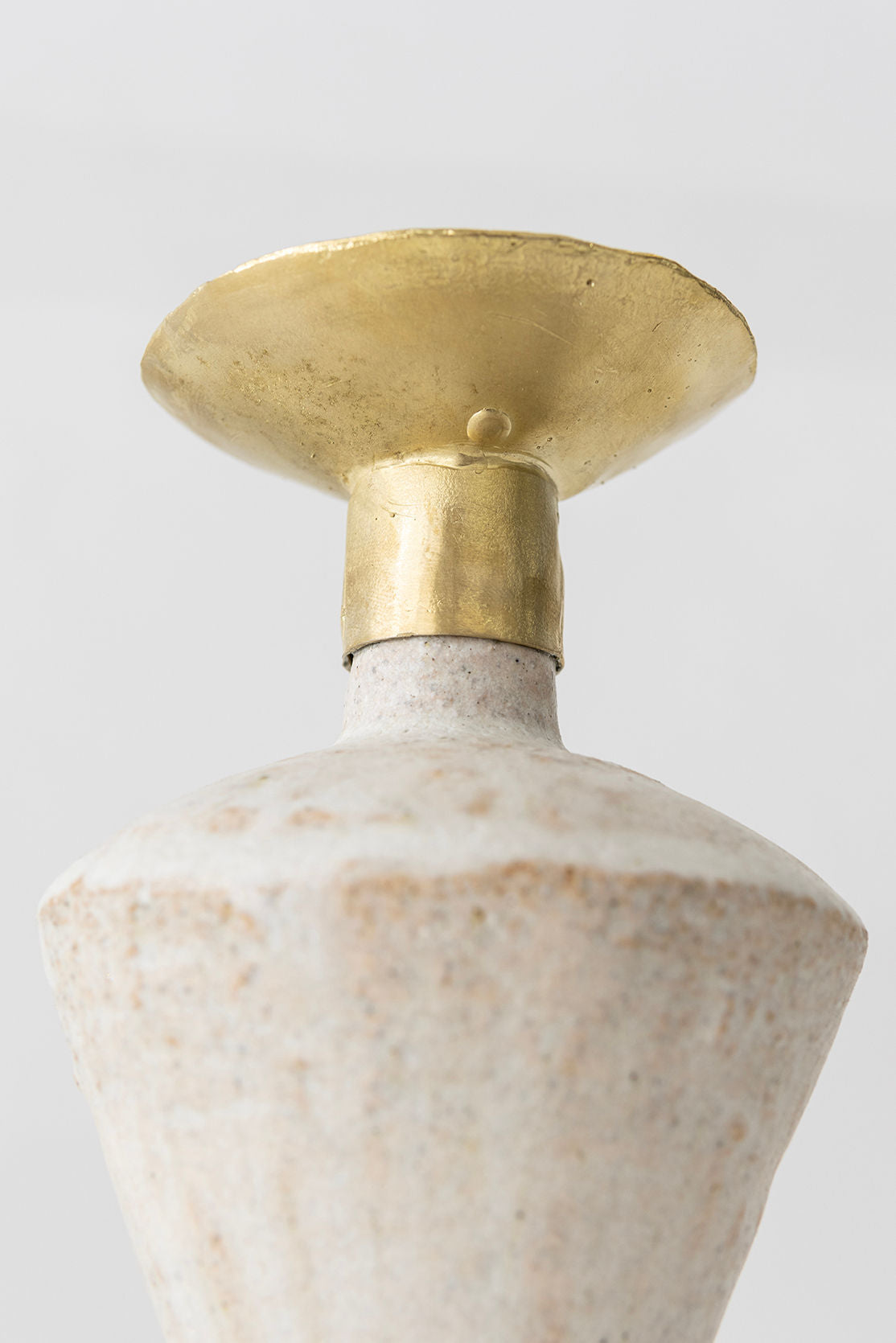 Textured Ceramic Vase - Image 4