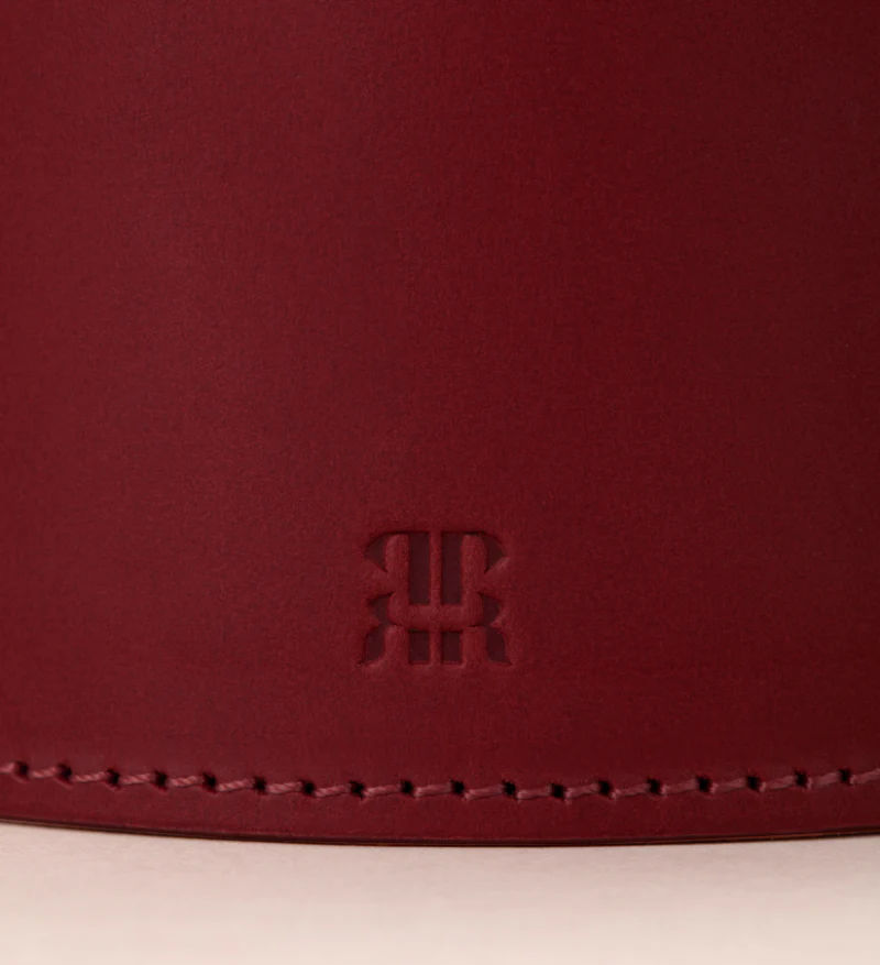 Round Leather Trinket Tray - Image 28