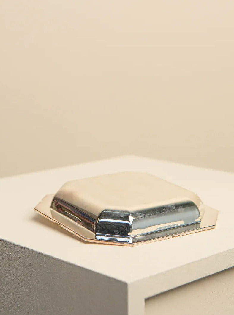 Square Sterling Silver Decorative Tray - Image 4