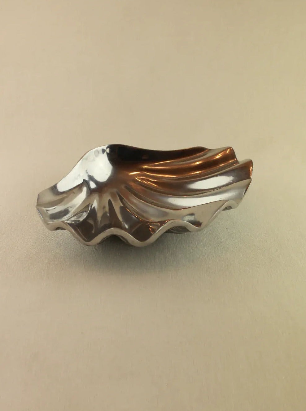Silver Shell Decorative Bowl - Image 4
