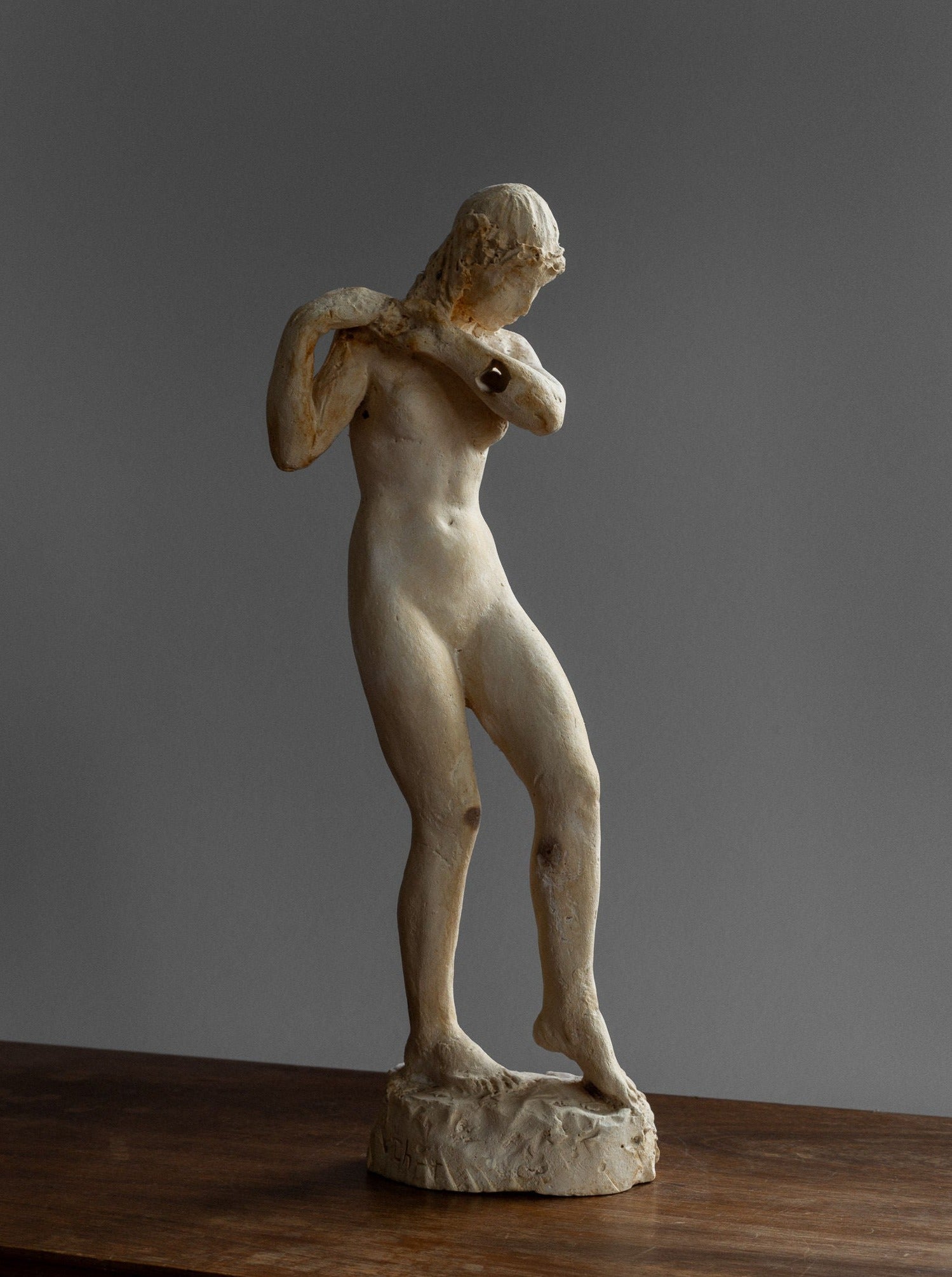 Vintage Neoclassical Sculpture - Image 2