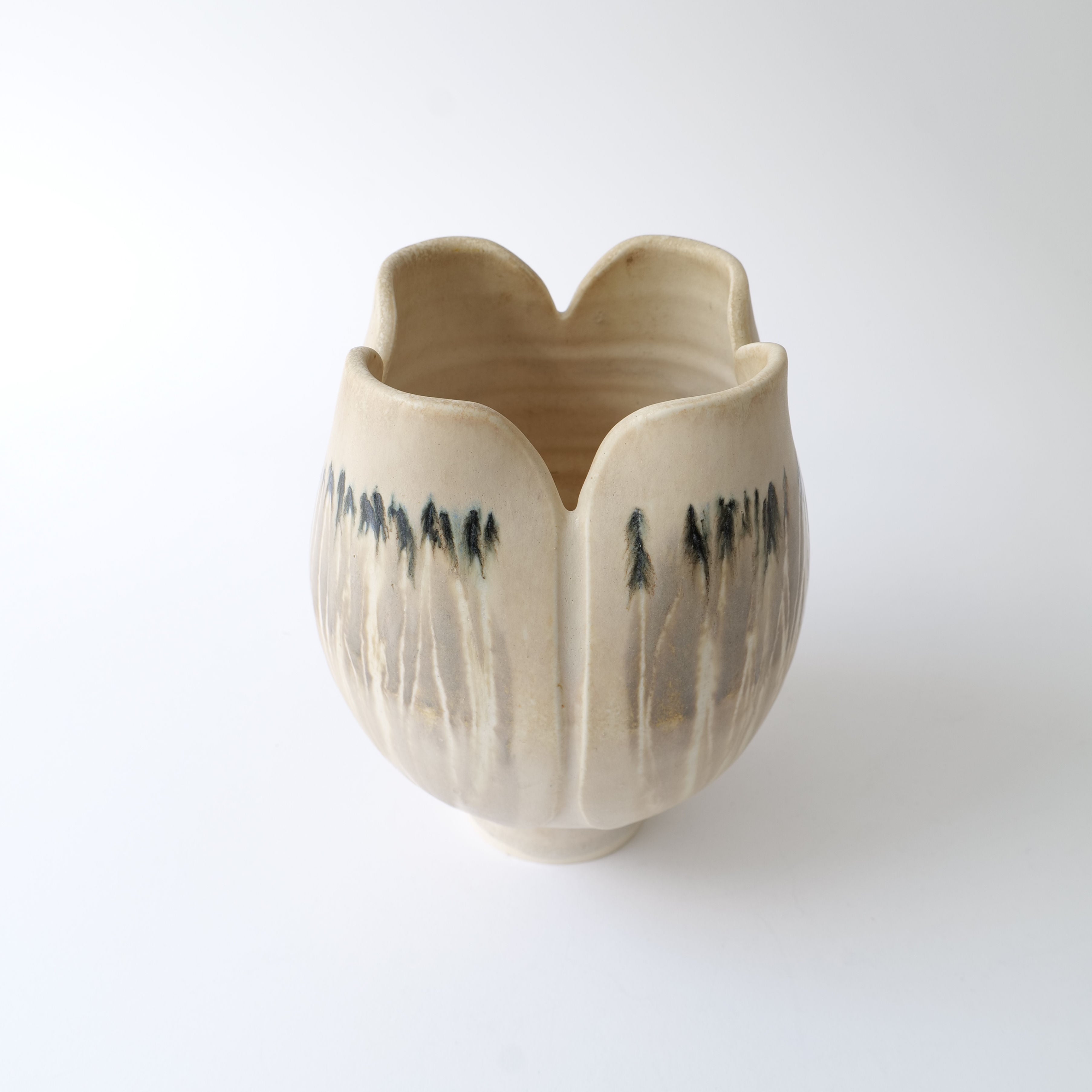 Mid-Century Ceramic Vase - Image 2