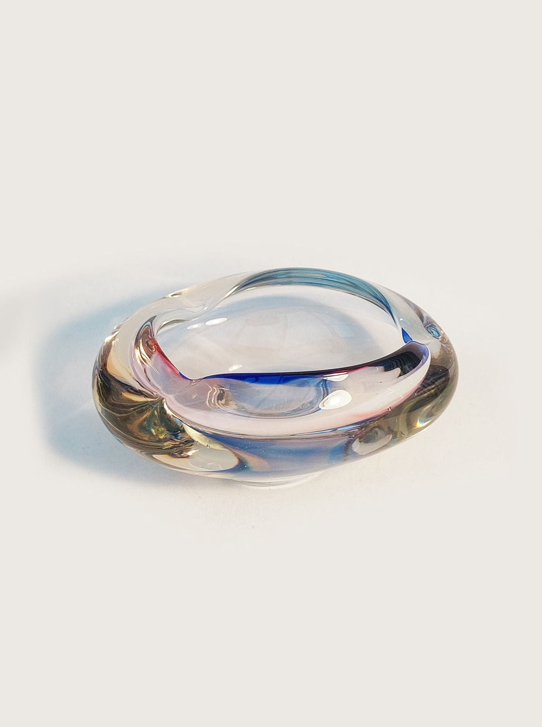 Rainbow Glass Catchall Tray - Image 2