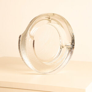 1970s Glass Decorative Ashtray
