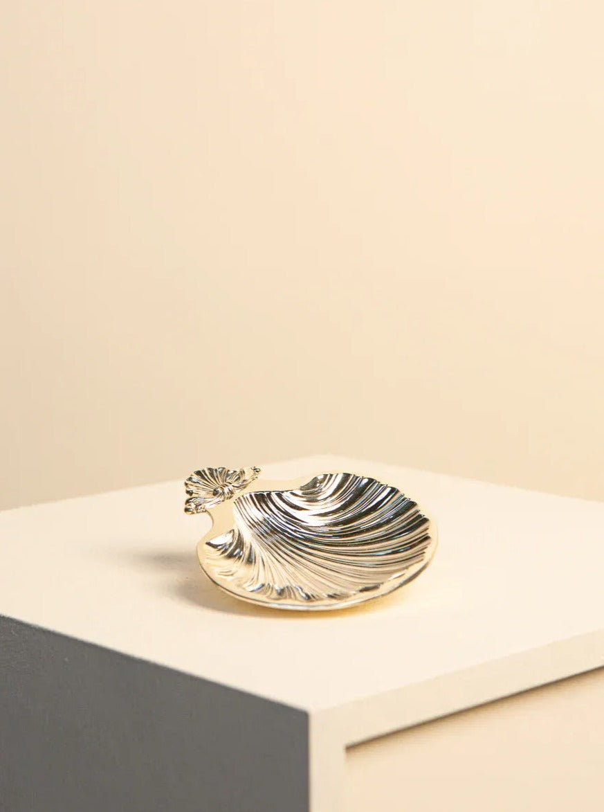 Italian Style Shell Catchall Tray