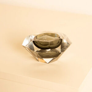 Blue Murano Glass Catchall Tray