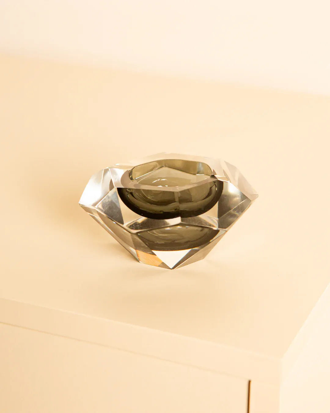 Blue Murano Glass Catchall Tray