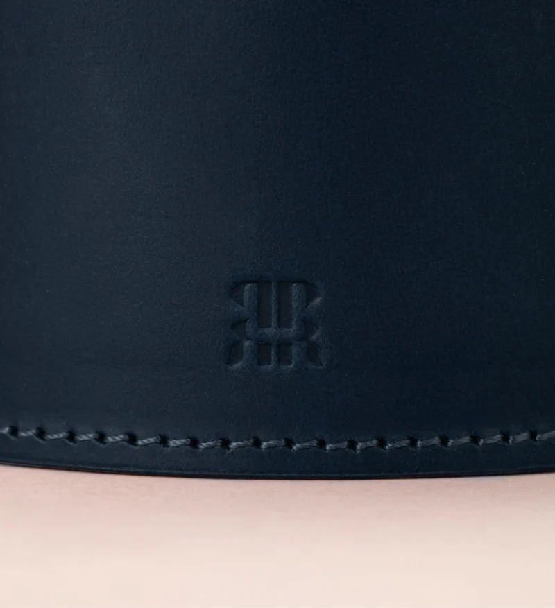 Round Leather Trinket Tray - Image 16