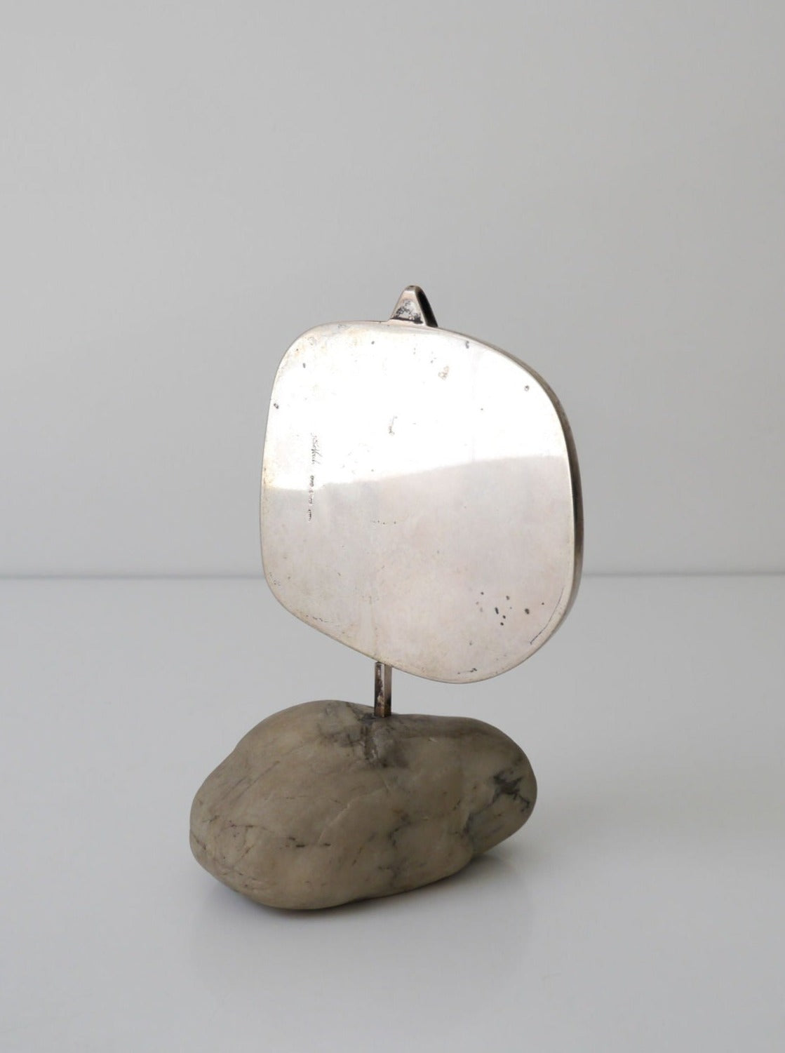 Solid Silver Mounted Sculpture - Image 4
