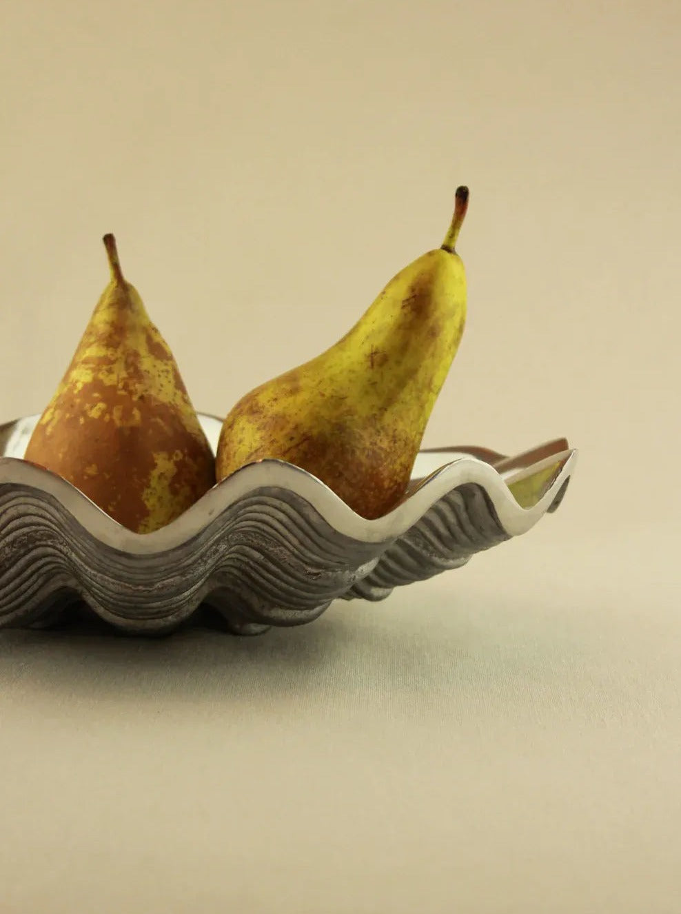 Silver Shell Decorative Bowl - Image 2