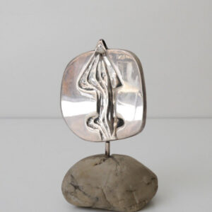 Solid Silver Mounted Sculpture