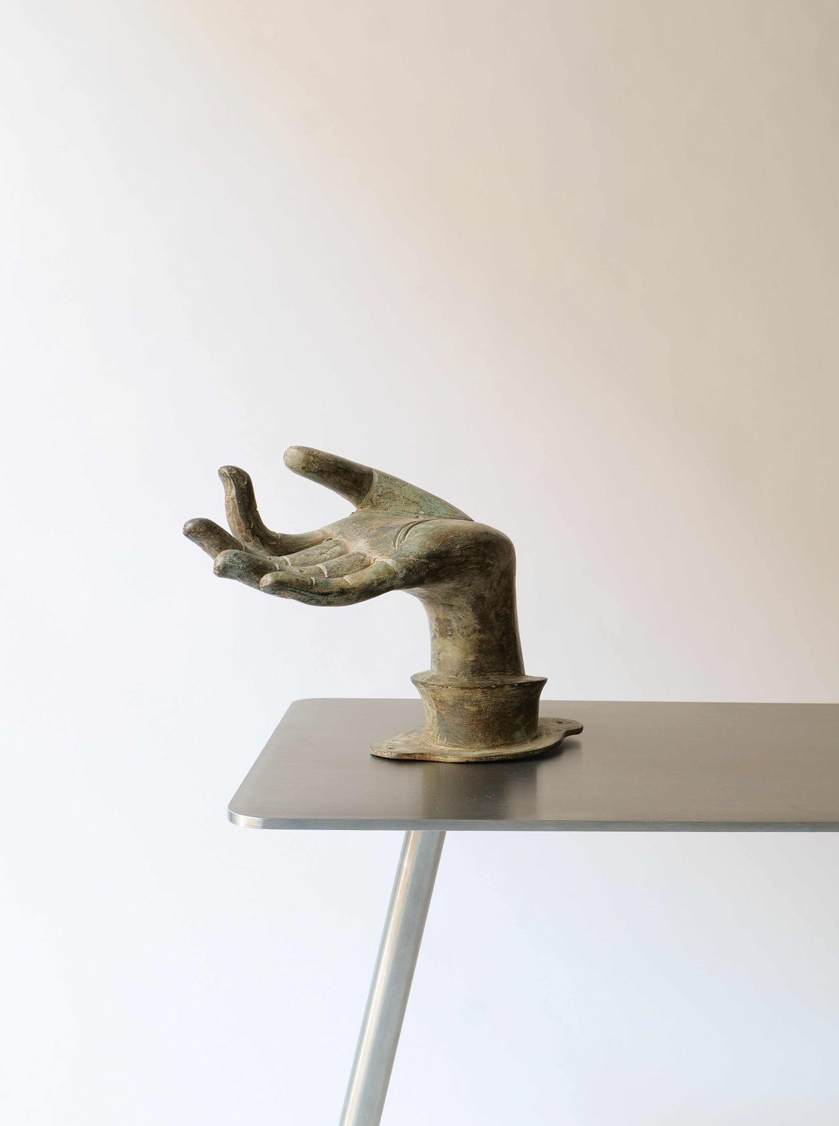 Bronze Hand Sculpture