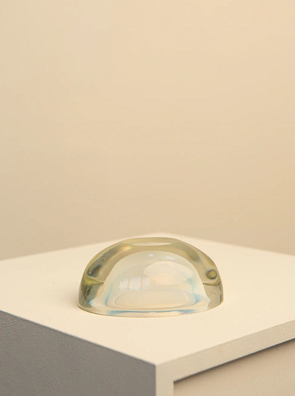 Oval Glass Catchall Tray - Image 3