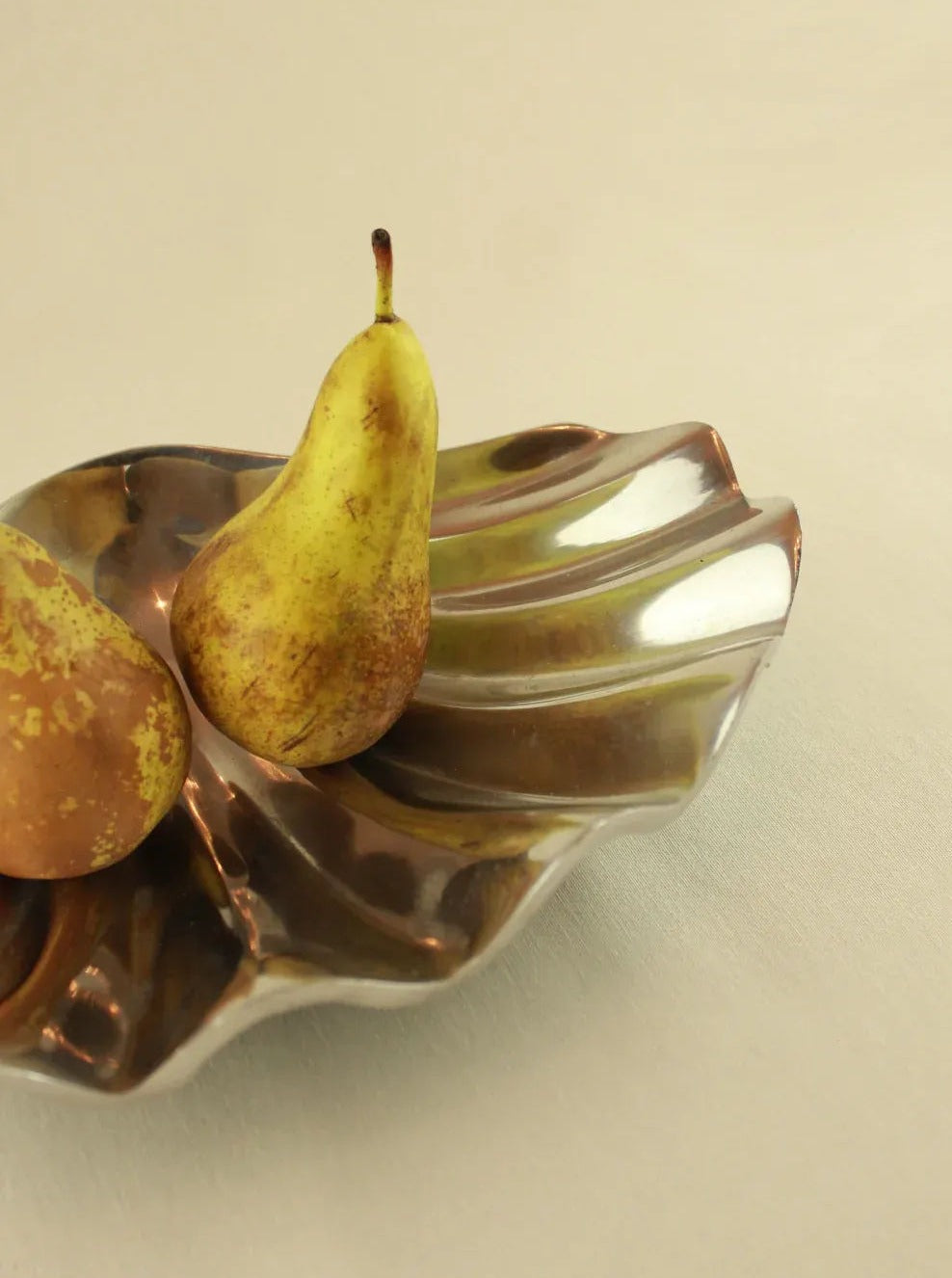 Silver Shell Decorative Bowl - Image 3