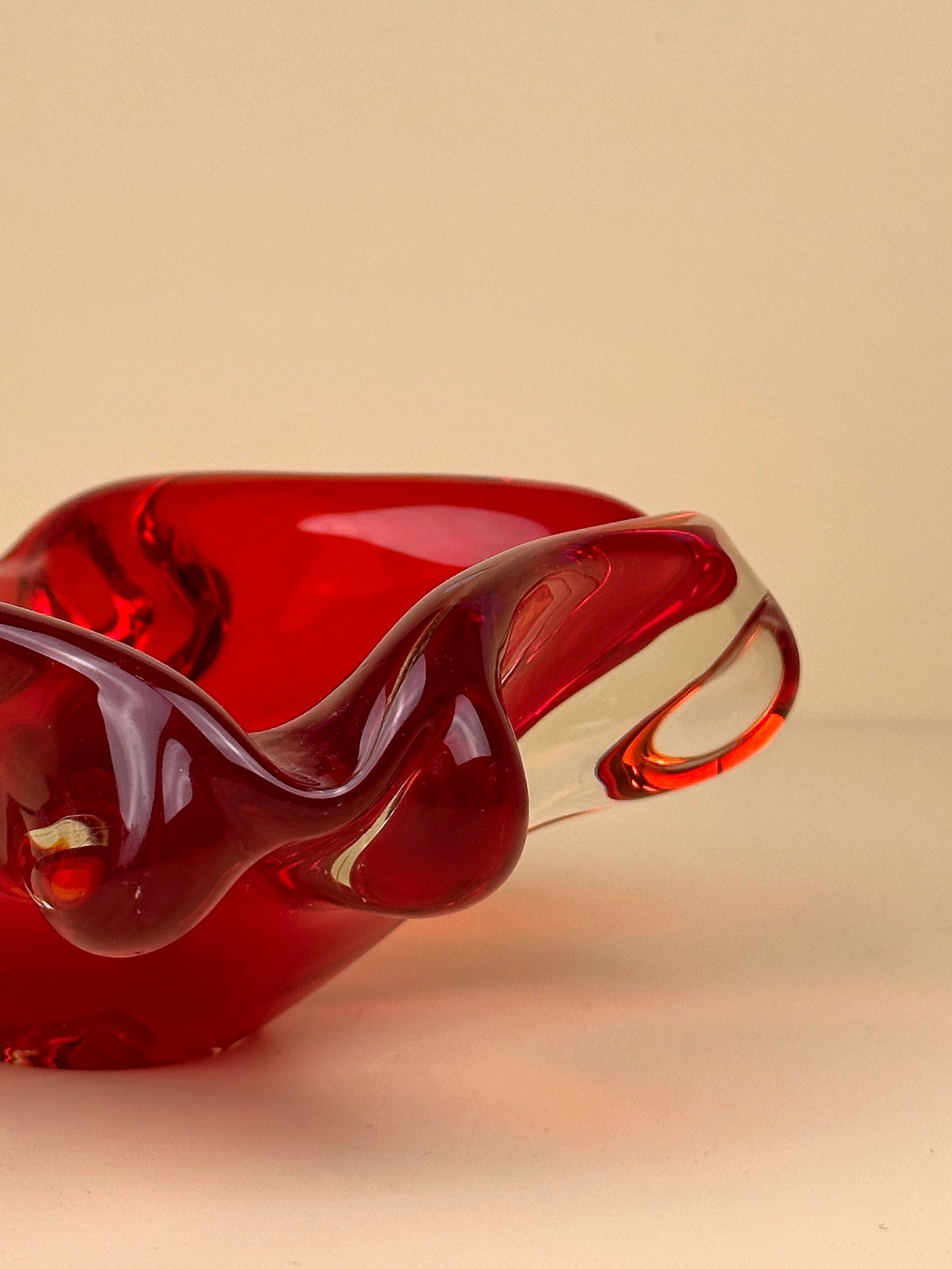 Mid-Century Murano Glass Bowl - Image 3