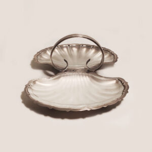 Double Shell Serving Tray