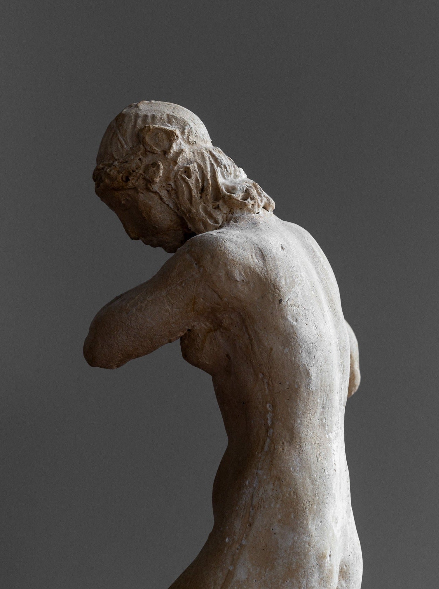Vintage Neoclassical Sculpture - Image 5