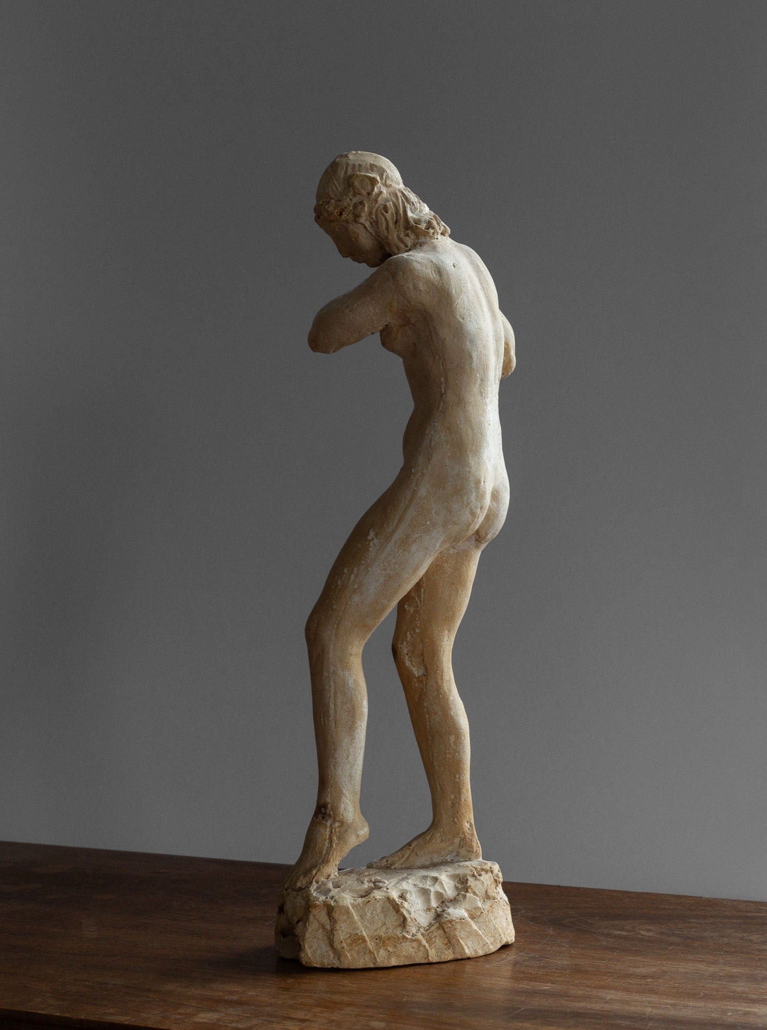 Vintage Neoclassical Sculpture - Image 4