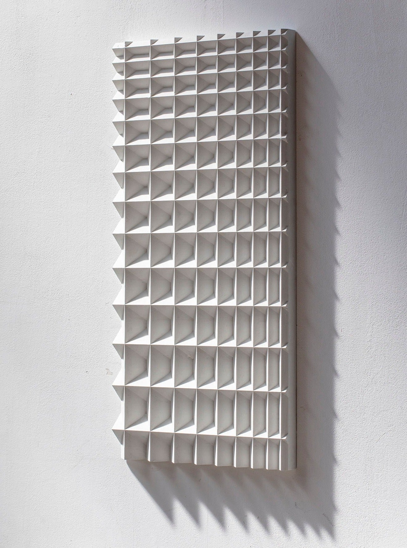 Painted Wooden Wall Panel - Image 2