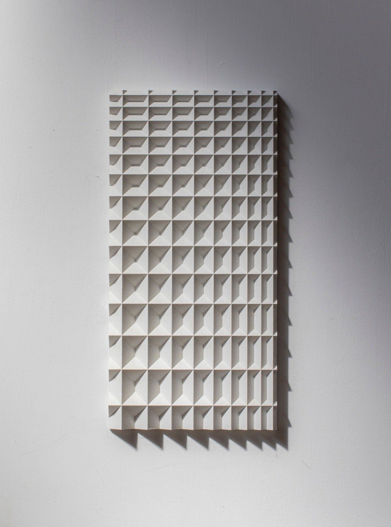 Painted Wooden Wall Panel