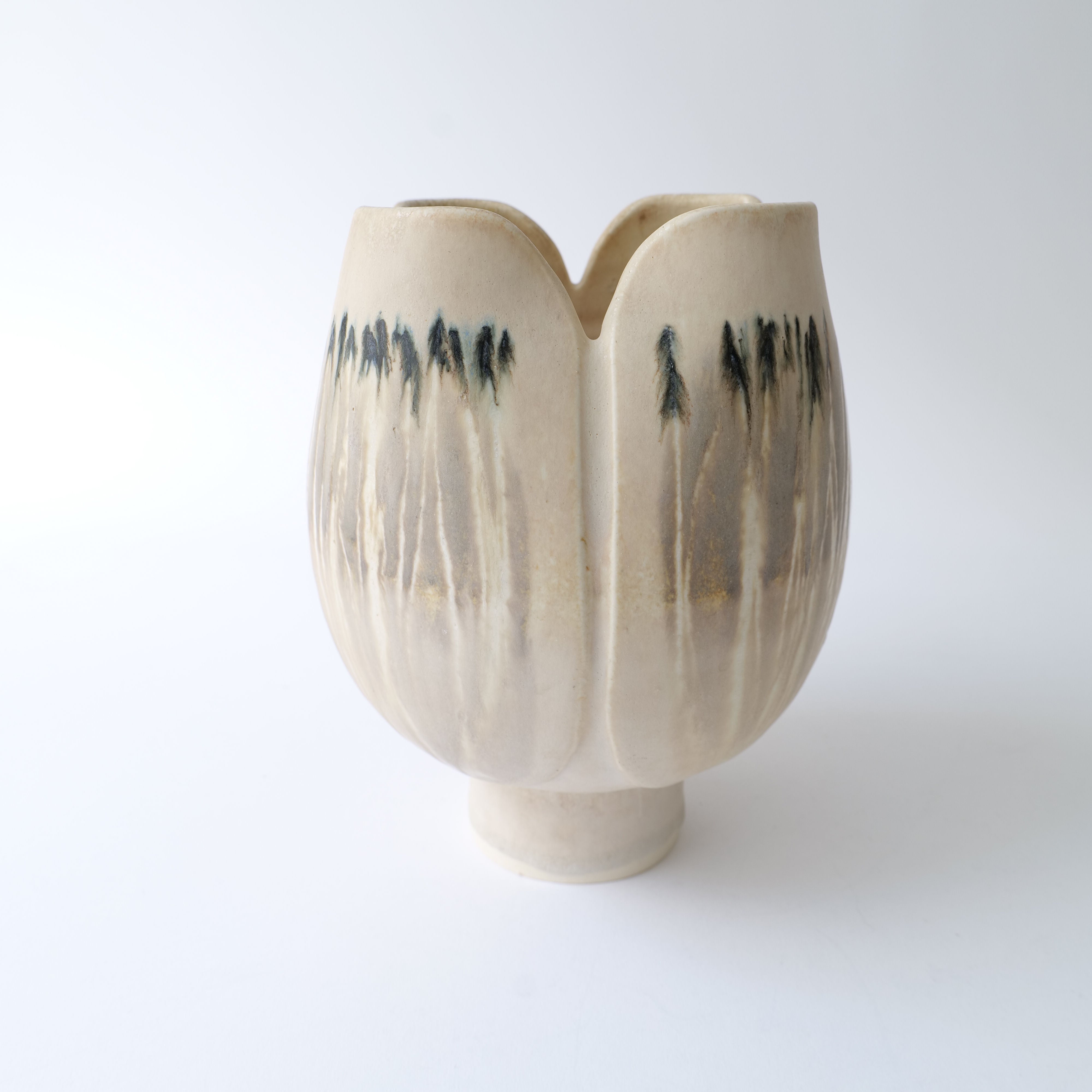 Mid-Century Ceramic Vase - Image 4