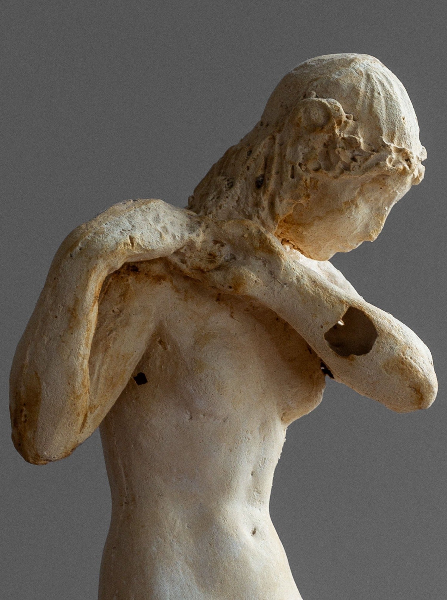 Vintage Neoclassical Sculpture - Image 7