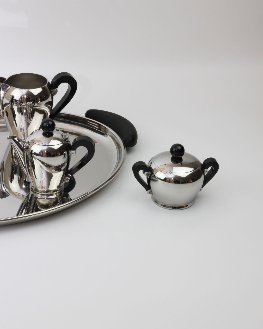 Polished Tea and Coffee Set - Image 9