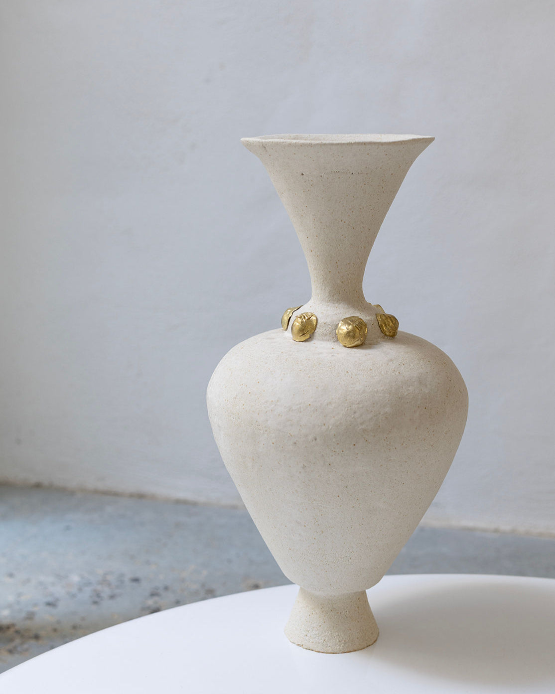 Handmade Ceramic Vessel Vase - Image 2