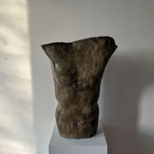 XL Ceramic Torso Vase