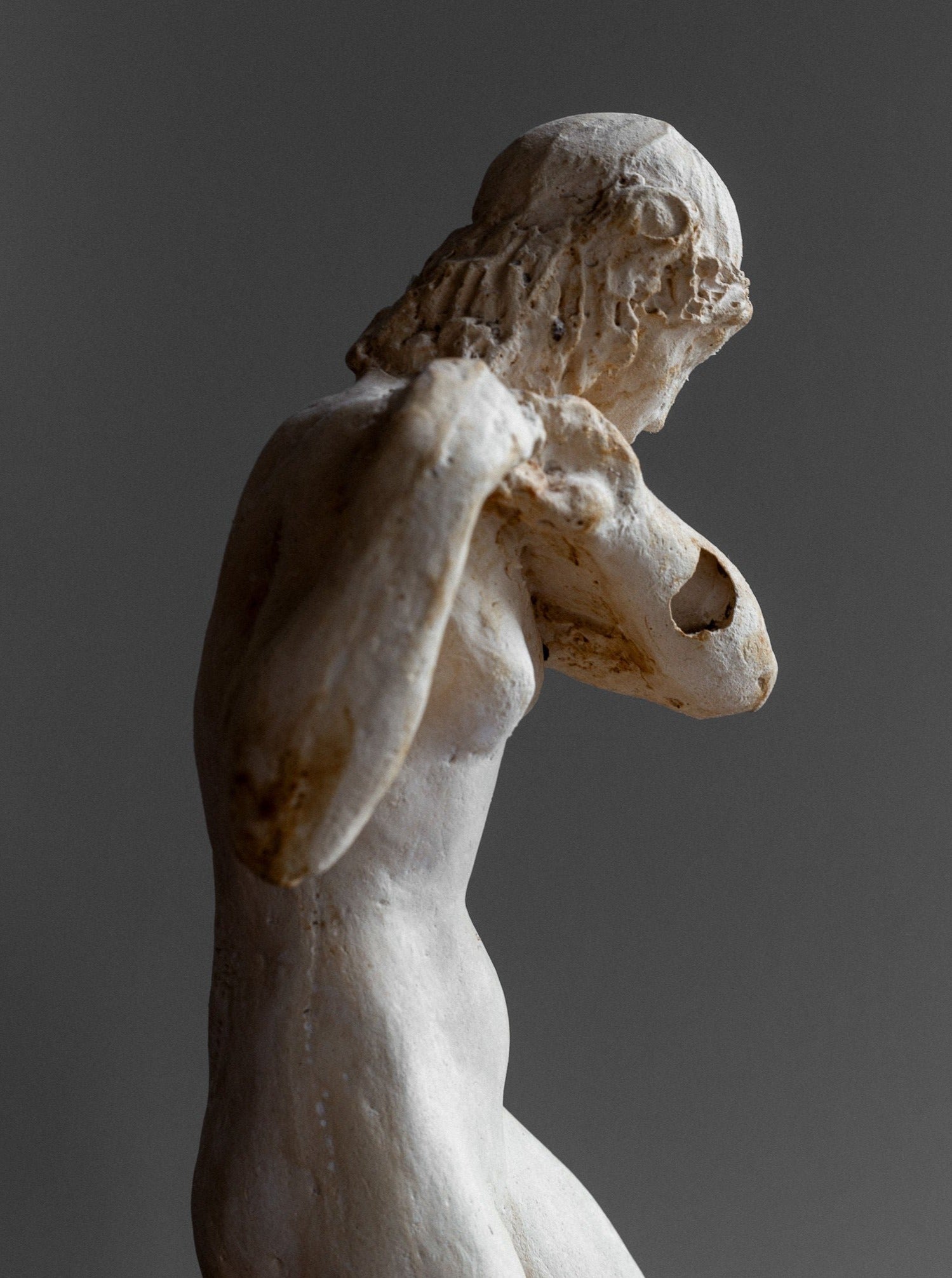 Vintage Neoclassical Sculpture - Image 9