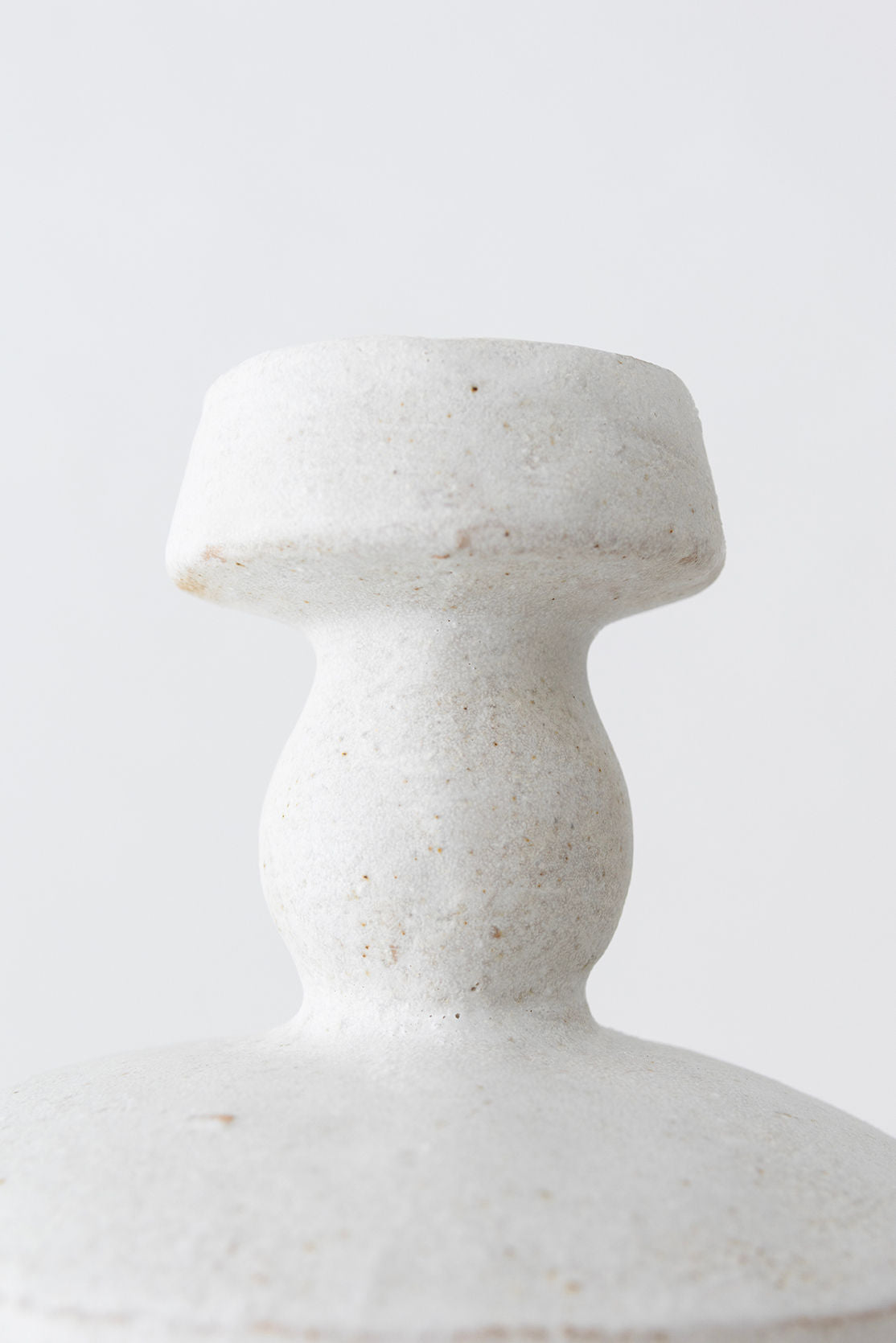 Textured Glazed Stoneware Vessel - Image 3