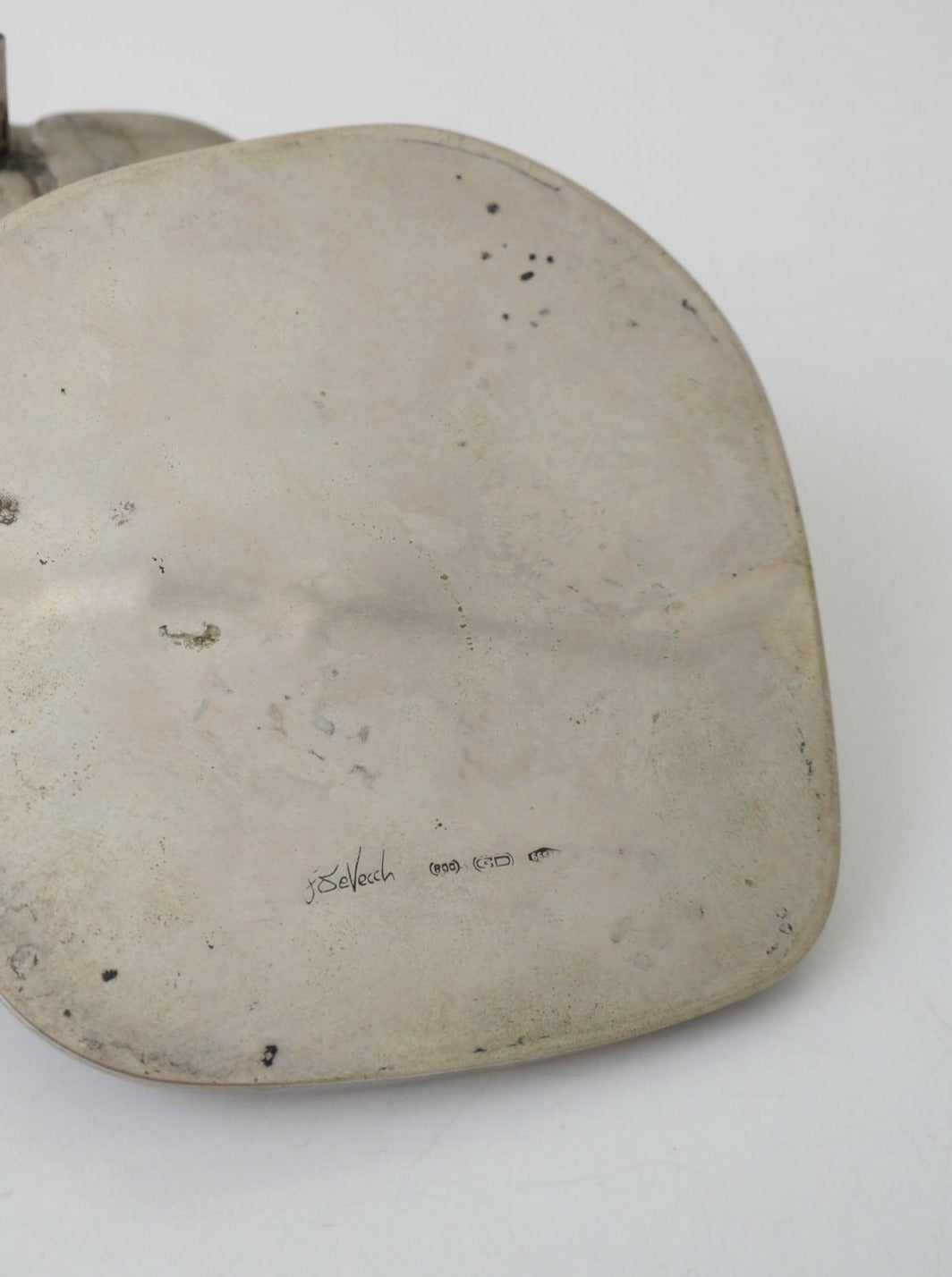 Solid Silver Mounted Sculpture - Image 5