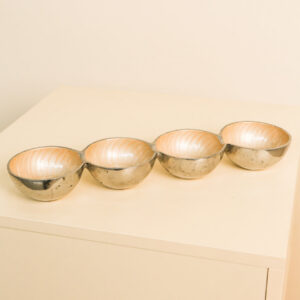 1980s Aluminum Catchall Tray