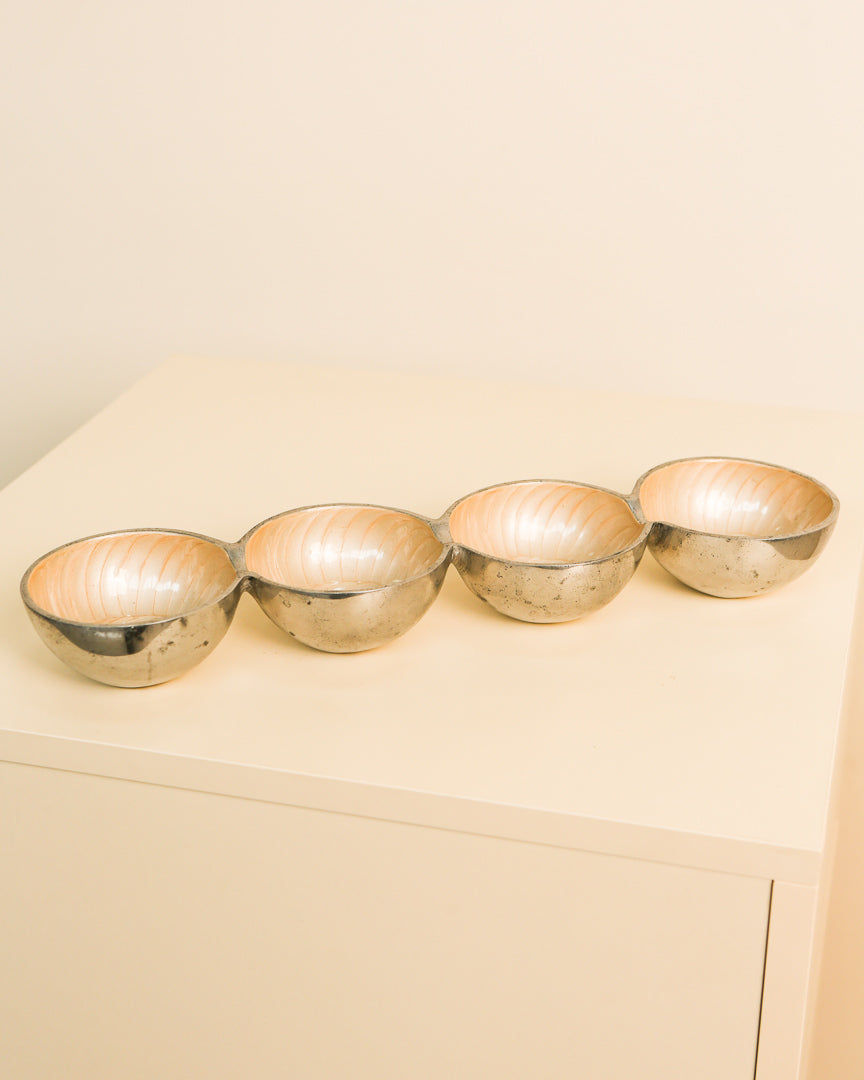 1980s Aluminum Catchall Tray